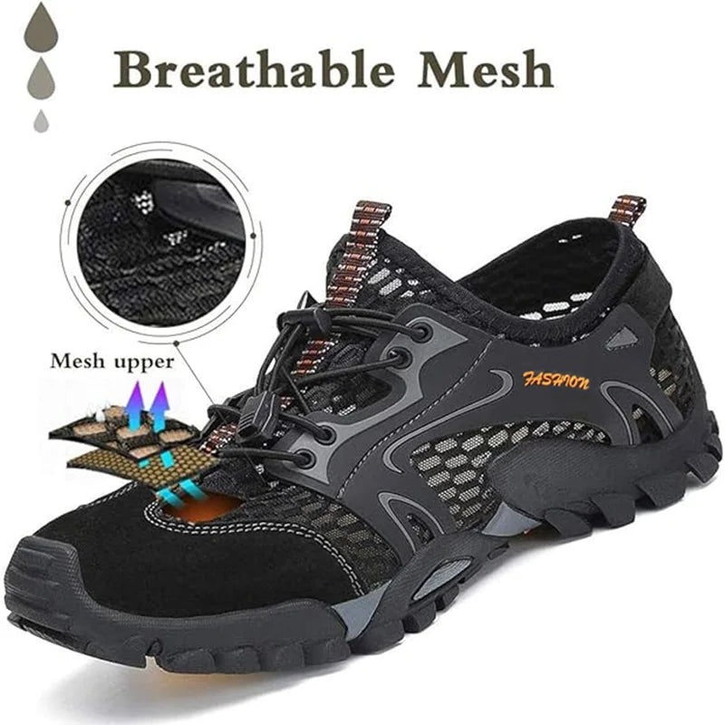 Water Shoes Men Women Barefoot Aqua Sneakers Quick Dry Outdoor Wading Shoes for Beach Surfing Walk Water River Hiking Kayaking