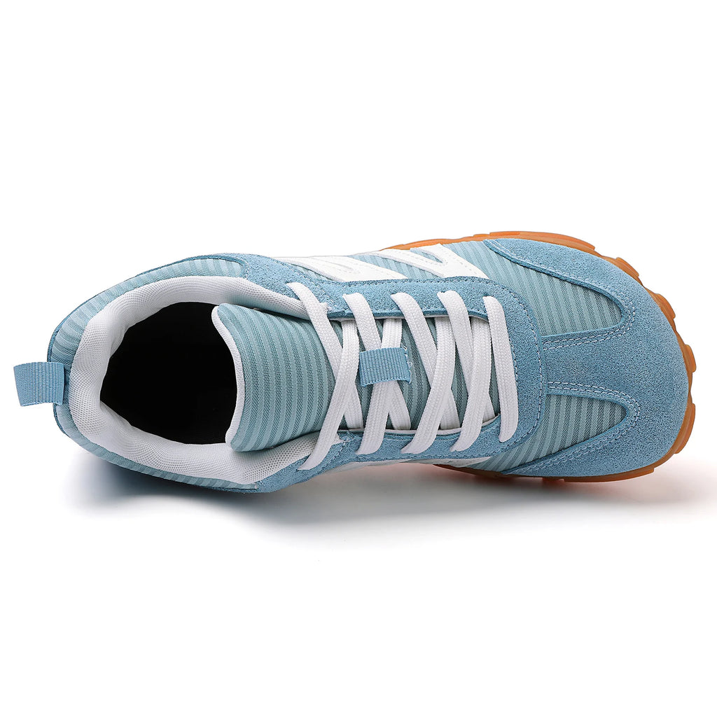 Women's Wide Shoes, Breathable Upper Barefoot Shoes,Men's Wide-Headed Minimalist Zero-drop Shoes, Non-slip Casual Sports Shoes